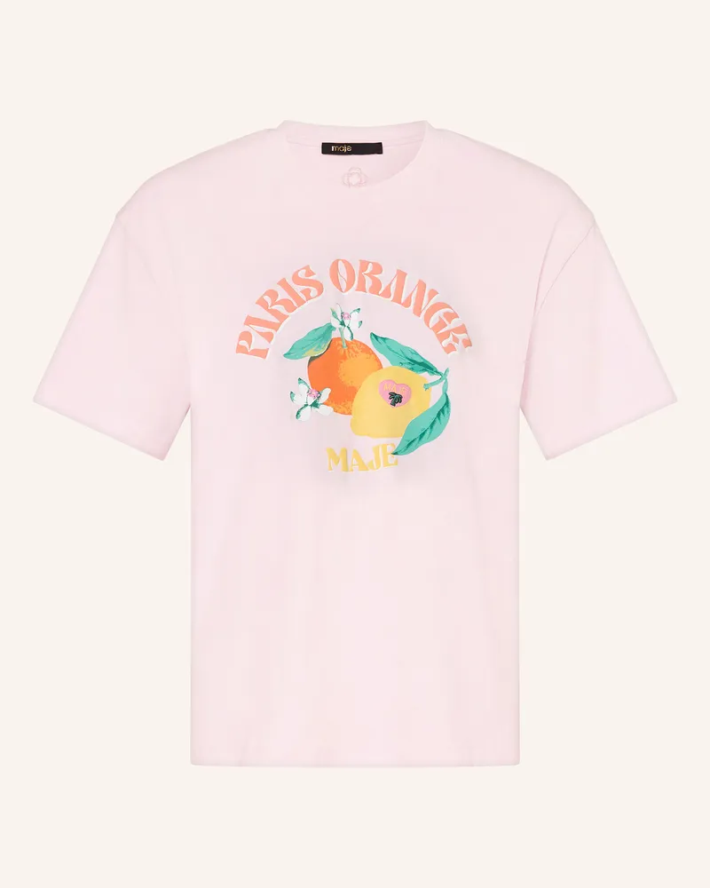 Maje T-Shirt Hellrosa