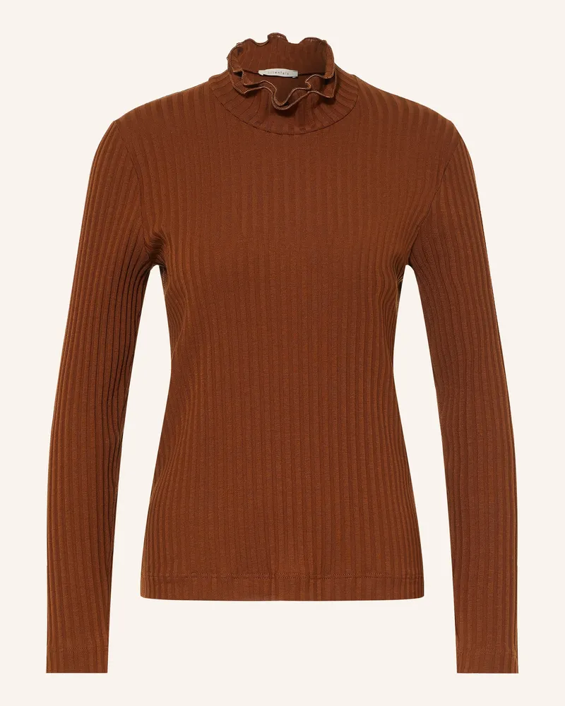 lilienfels Longsleeve braun Braun