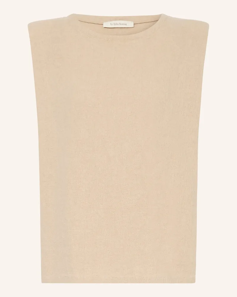 by Aylin Koenig Leinentop Debbie beige Beige