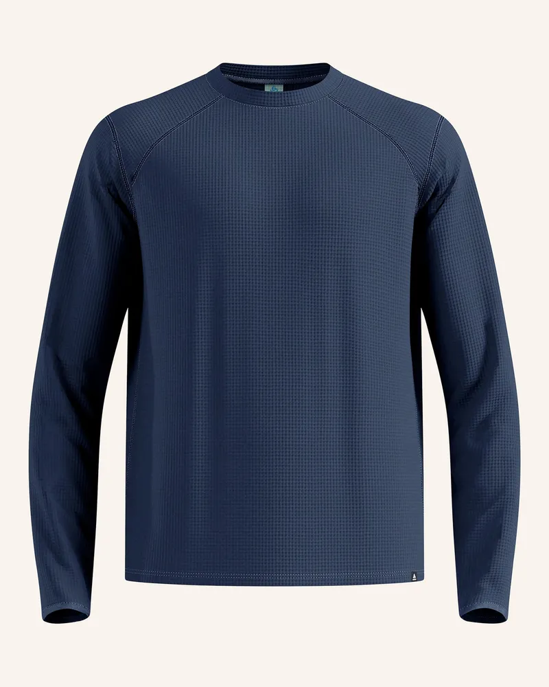 Odlo Longsleeve Cubic blau Dunkelblau