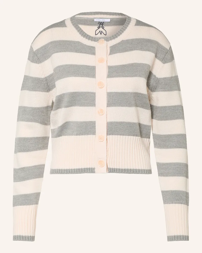 Patrizia Pepe Strickjacke weiss Creme