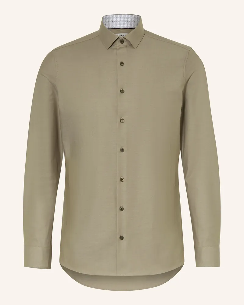 Olymp Hemd Level Five Body Fit gruen Grün