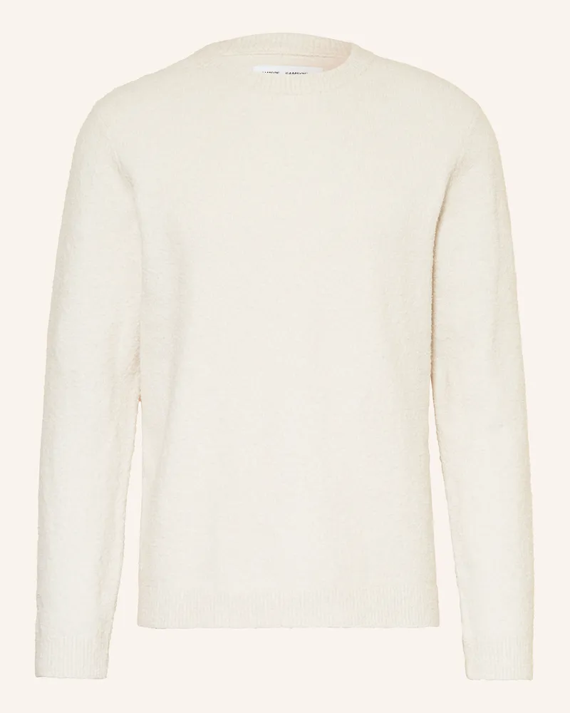 Samsøe & Samsøe Pullover Sanino weiss Creme