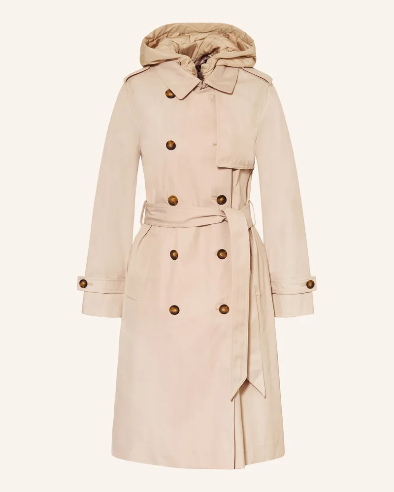 Reiss Trenchcoat AZURA mit herausnehmbarer Blende Beige