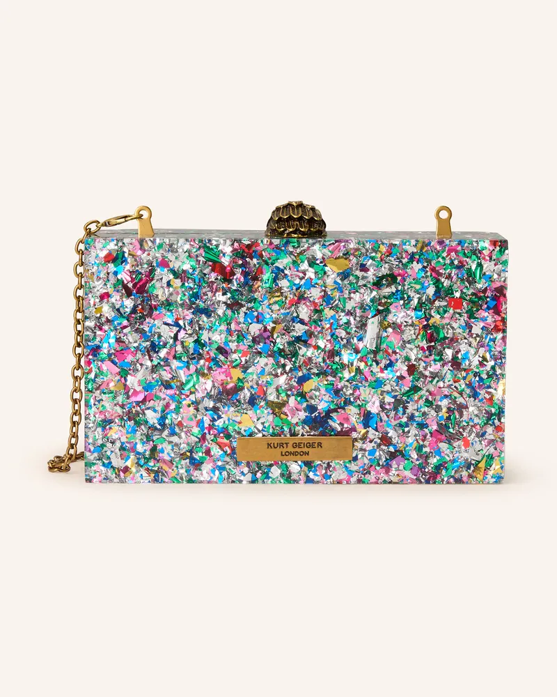 Kurt Geiger Clutch GEMS BOX Weiss