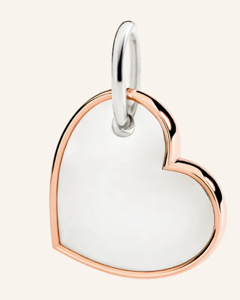 DoDo Anhänger CUORE Roségold