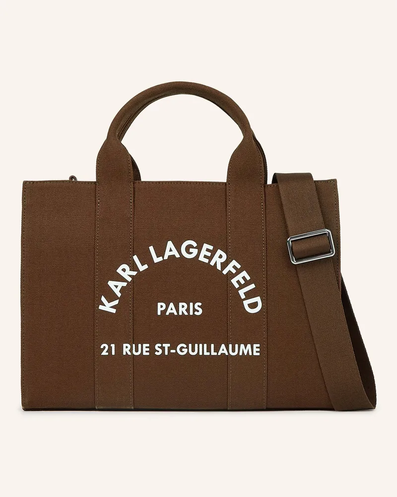Karl Lagerfeld Shopper Braun