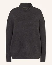 (THE MERCER) N.Y. Oversized-Rollkragenpullover aus Cashmere Grau