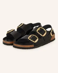 Birkenstock Sandalen MILANO BIG BUCKLE - SCHWARZ Schwarz