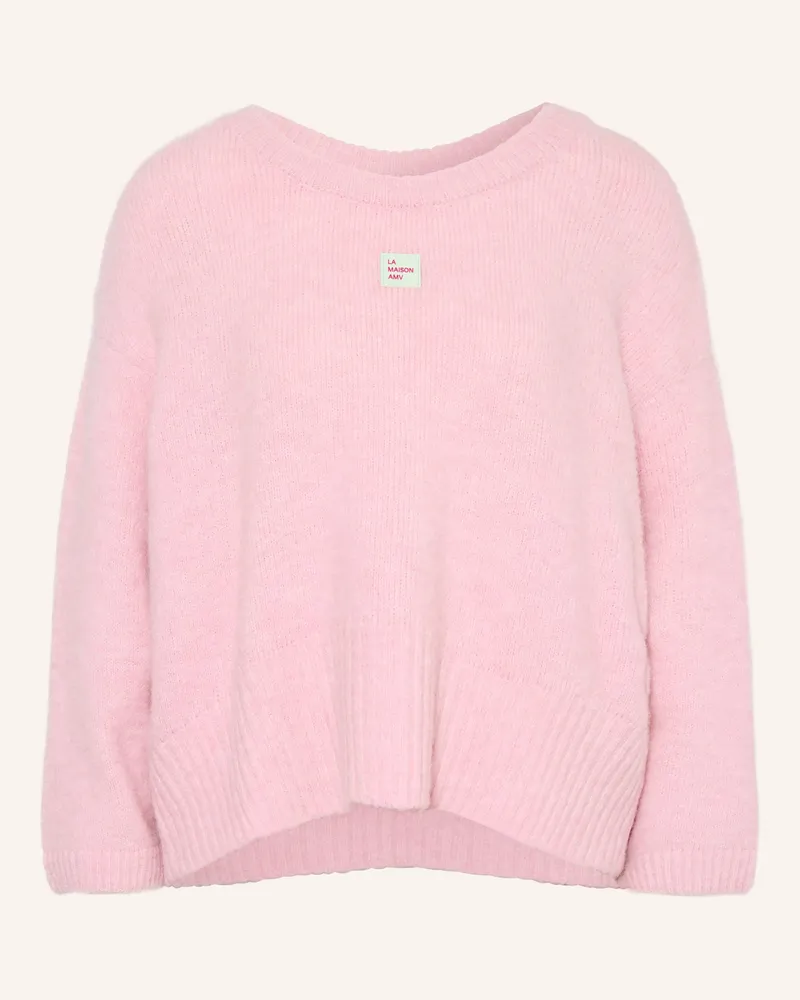 American Vintage Pullover East Mit Alpaka pink Hellrosa