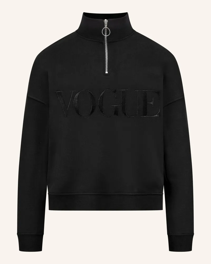 VOGUE Collection Sweatshirt Schwarz