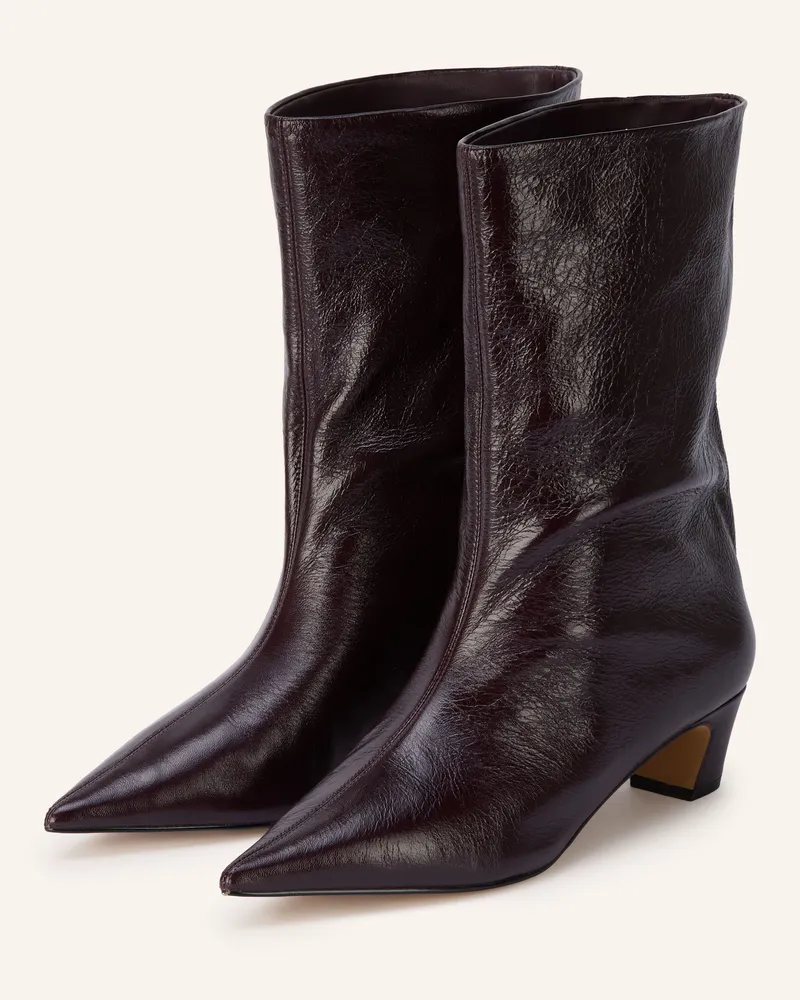 Steve Madden Stiefeletten Lytton rot Dunkelrot