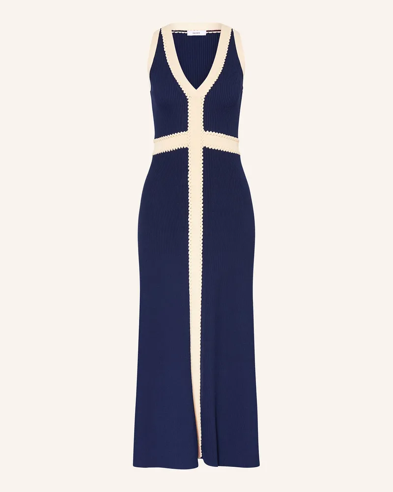 Reiss Strickkleid LOU Dunkelblau
