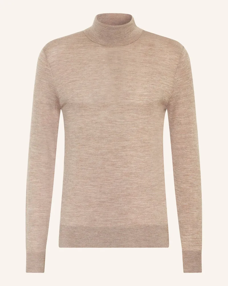 Tiger of Sweden Rollkragenpullover Nevile beige Beige
