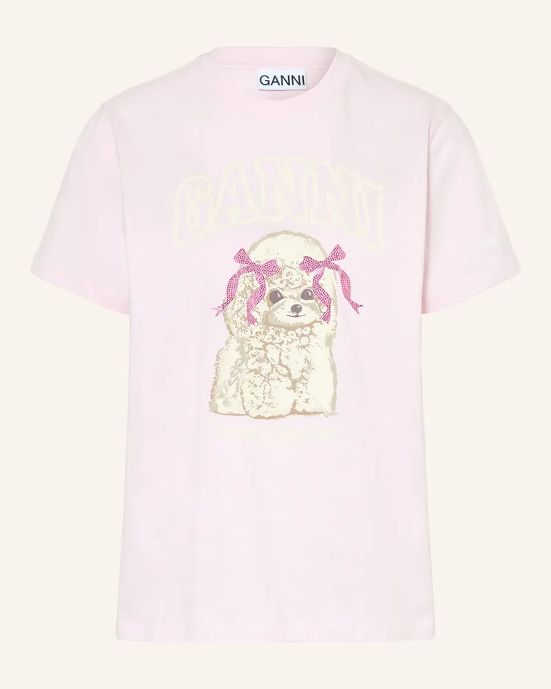 Ganni T-Shirt Pink