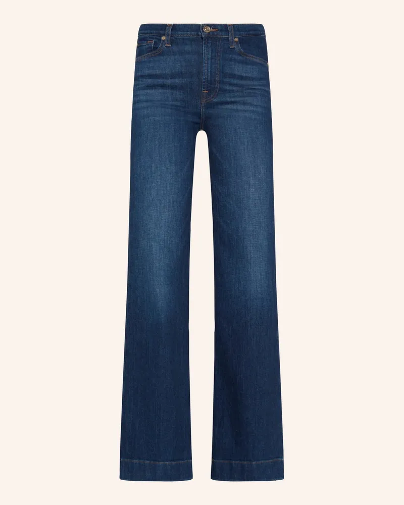 7 for all mankind Flared Jeans MODERN DOJO Blau