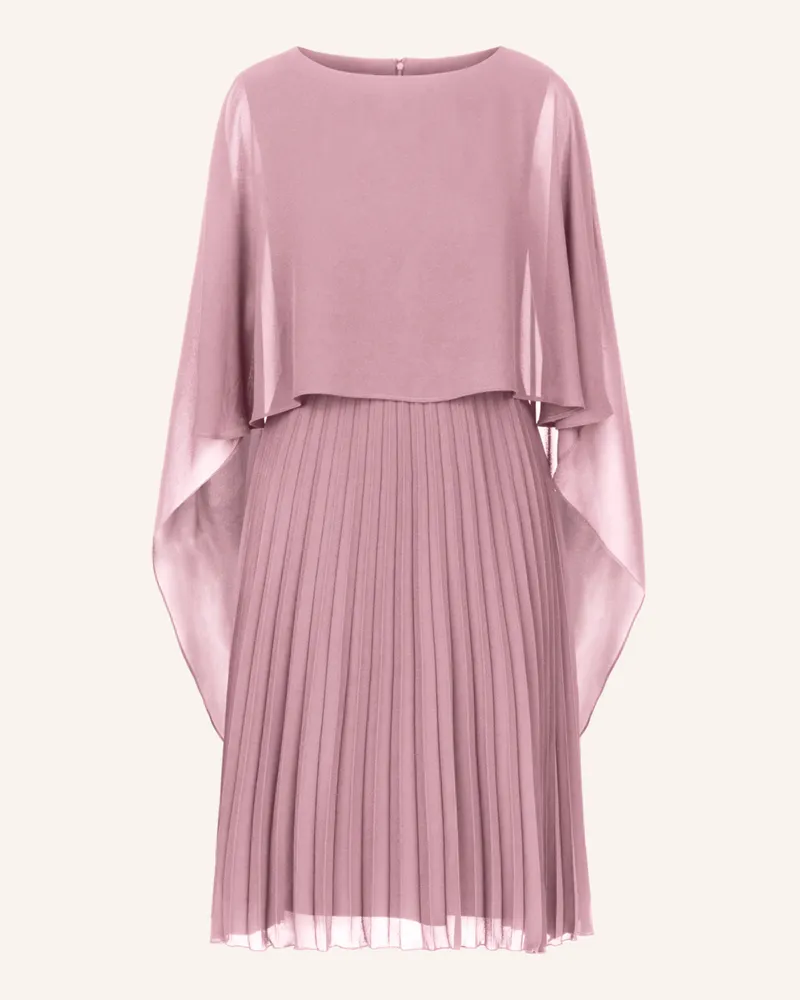 Apart Cocktailkleid mit Chiffoncape Helllila