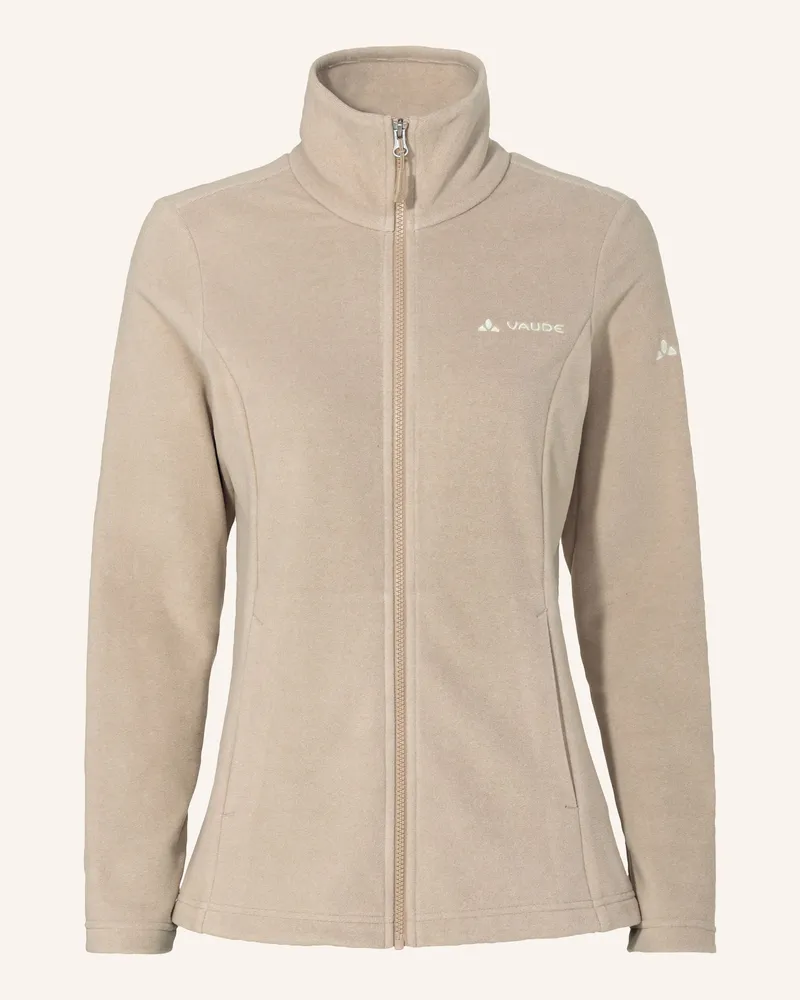 Vaude Fleecejacke W Tamor Jacket beige Beige