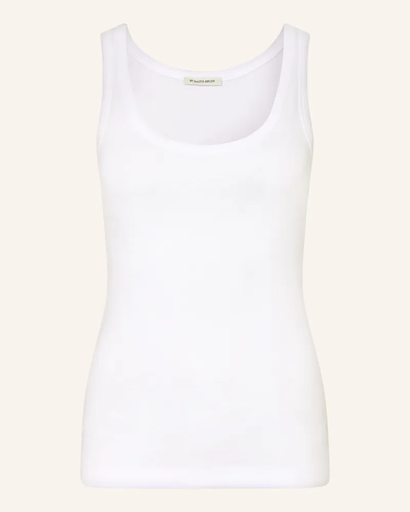 By Malene Birger Top Dali weiss Weiss