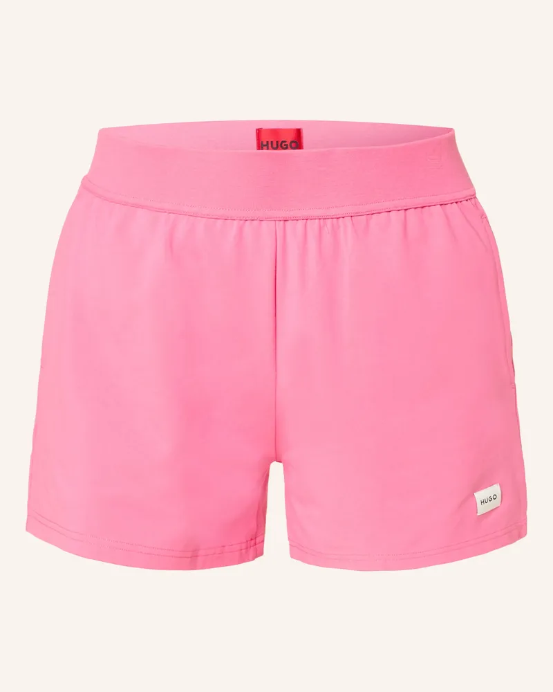 HUGO BOSS Lounge-Shorts SIGNATURE Pink