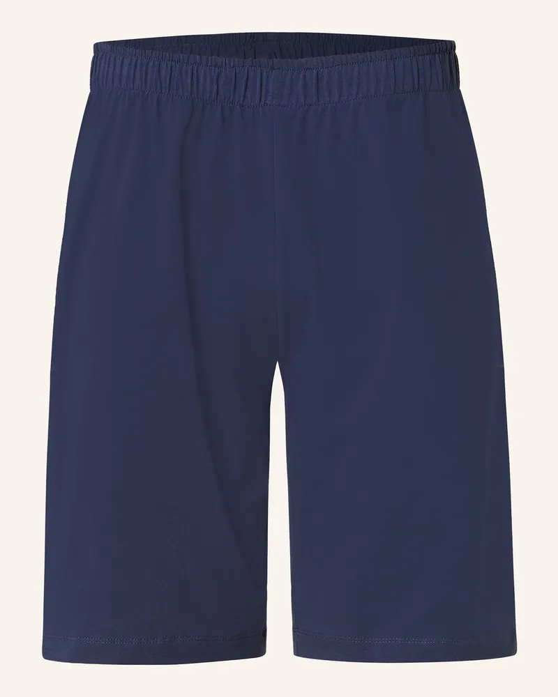 Strokesman's Schlafshorts Dunkelblau