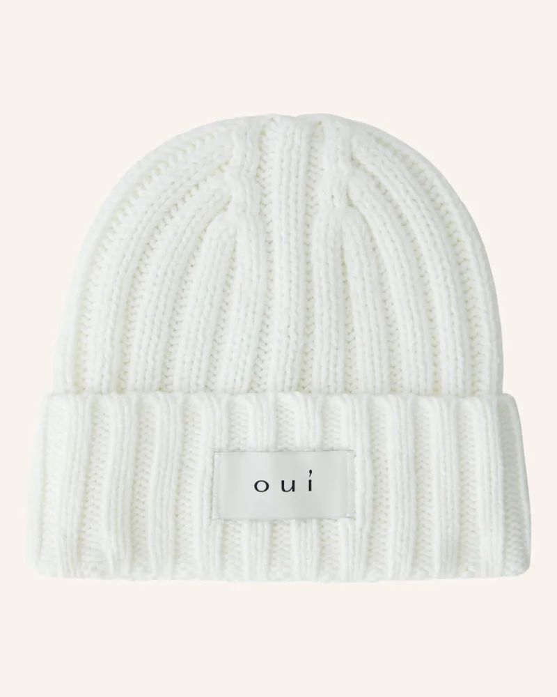 Oui  Oui Mütze weiss Weiss