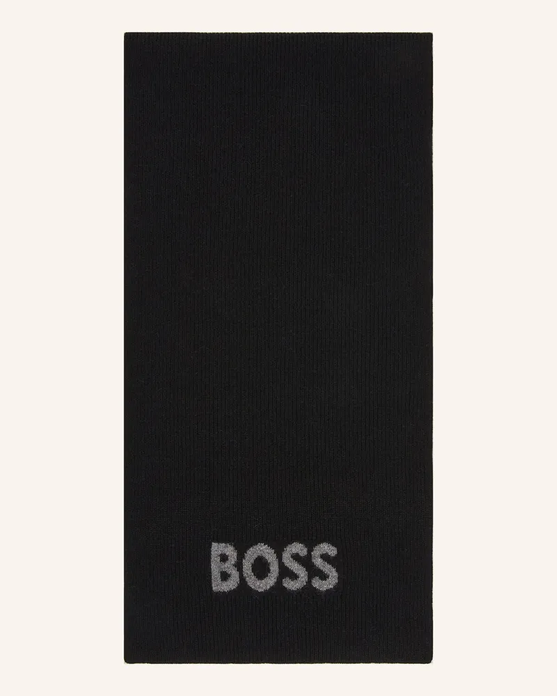 HUGO BOSS Schal Elios schwarz Schwarz