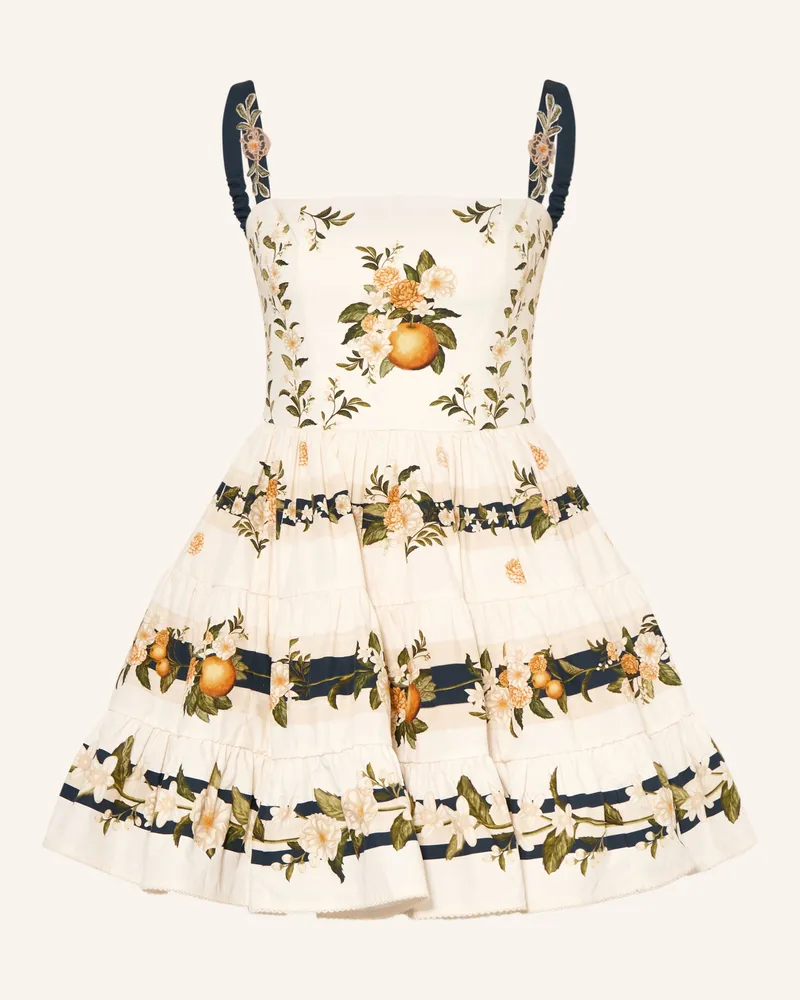 AGUA BENDITA Kleid Lima weiss Weiss