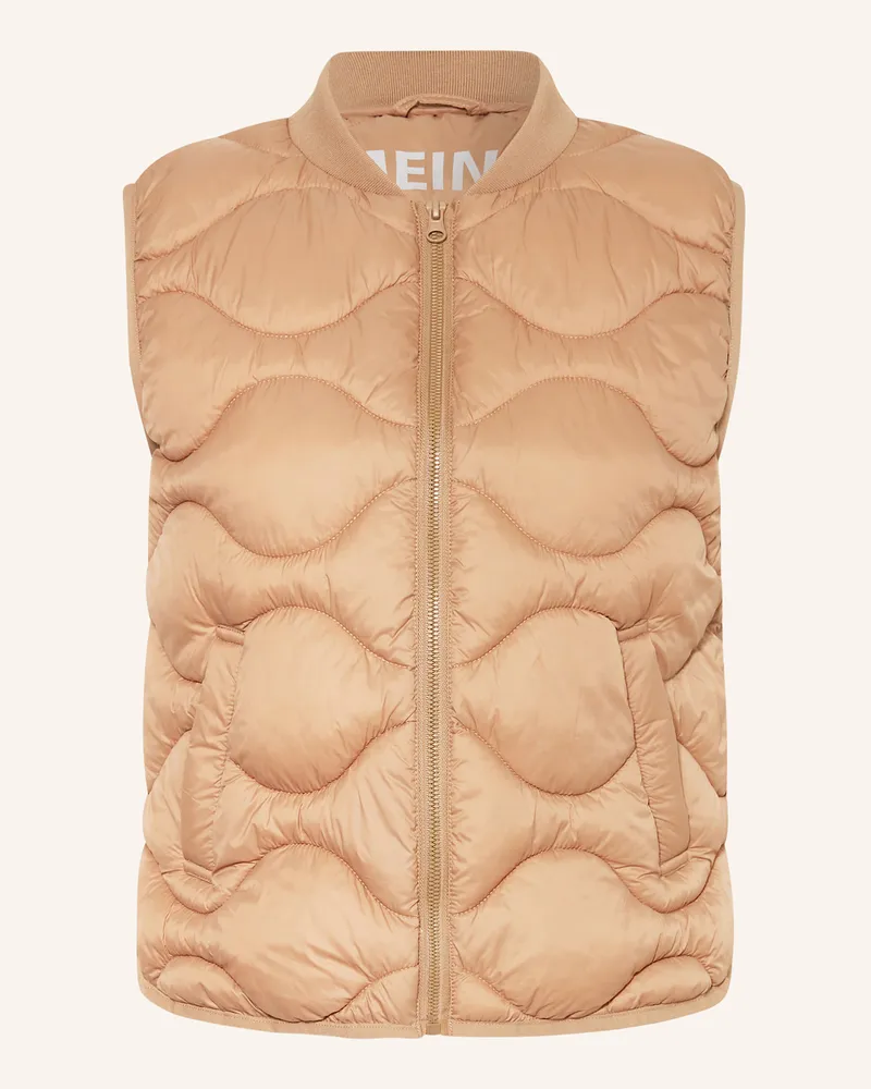 Herrlicher Steppweste Cierra braun Camel