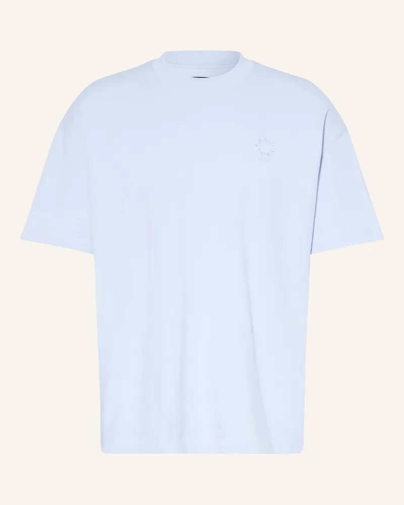 AllSaints T-Shirt Haven blau Helllila