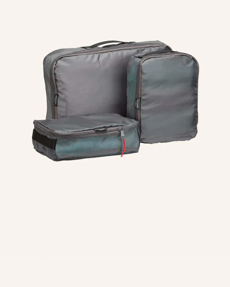 Nordisk Reise Set PACKING CUBE SET Grau