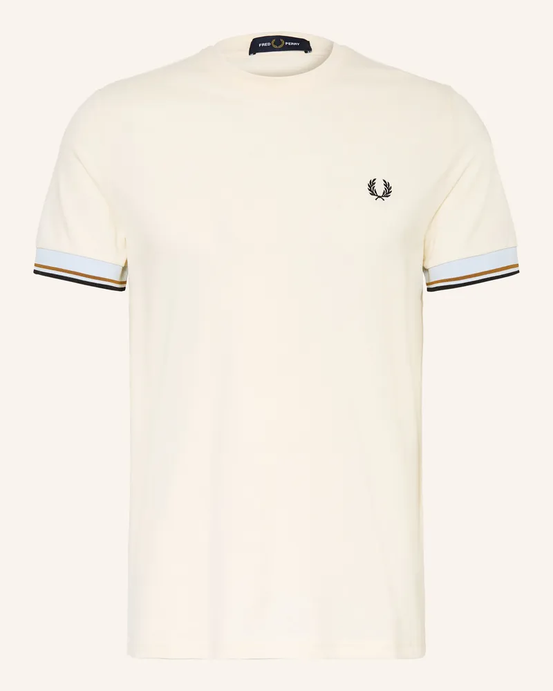Fred Perry T-Shirt weiss Ecru