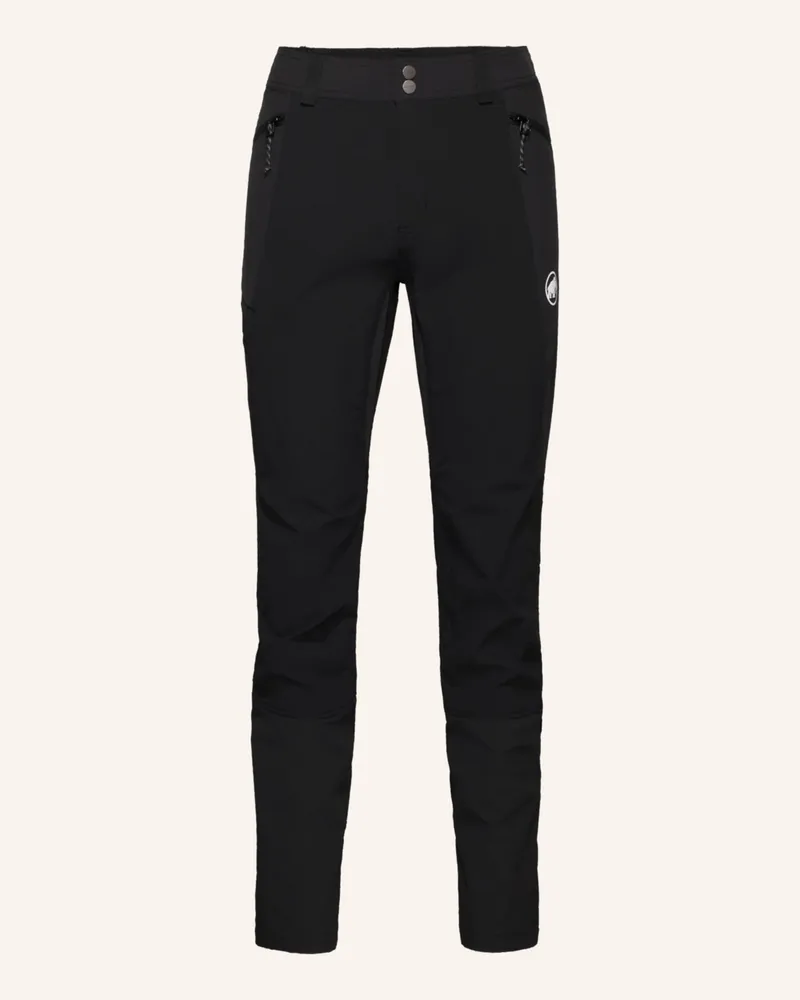 Mammut Stoffhose DUCAN Schwarz