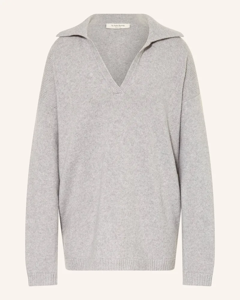 by Aylin Koenig Pullover Bennet grau Hellgrau