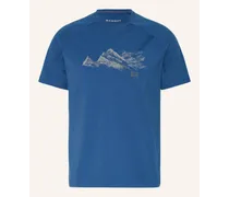 Mammut T-Shirt MOUNTAIN Blau
