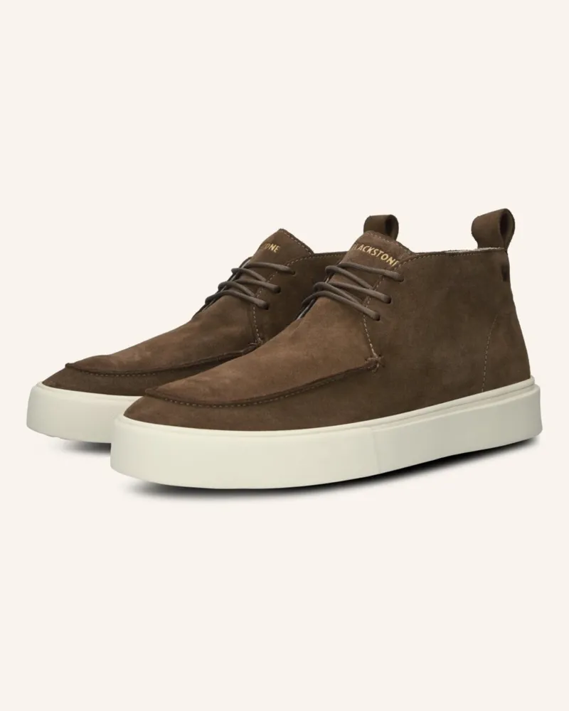 Blackstone Chukka braun Dunkelbraun