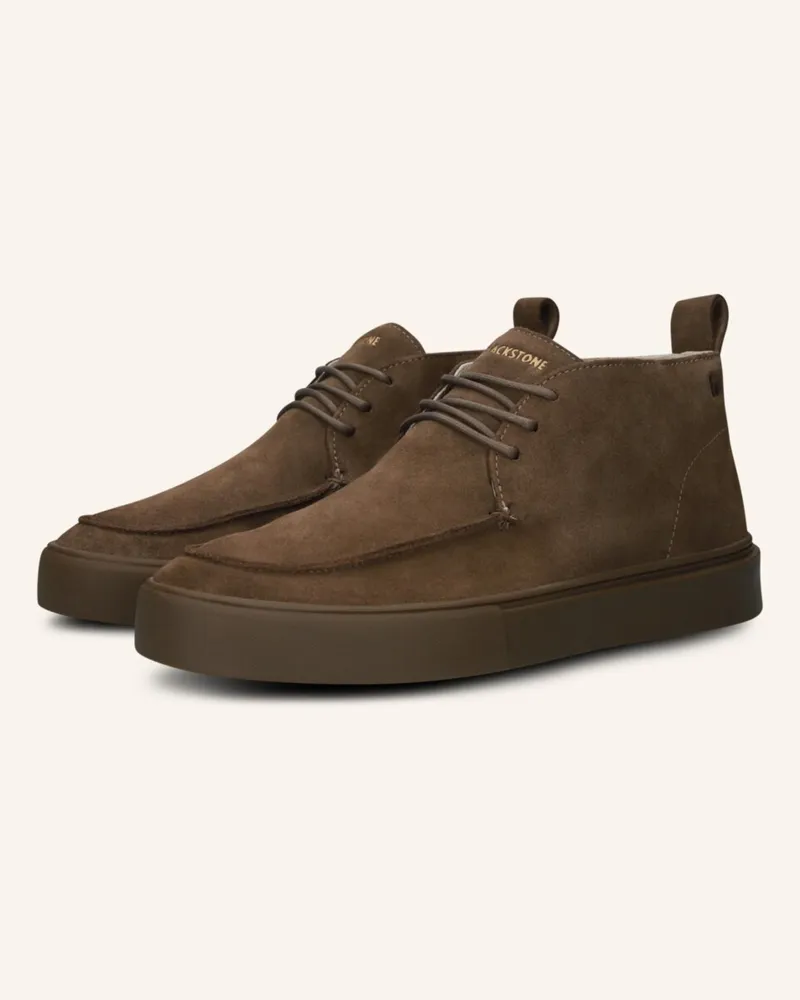 Blackstone Chukka braun Dunkelbraun
