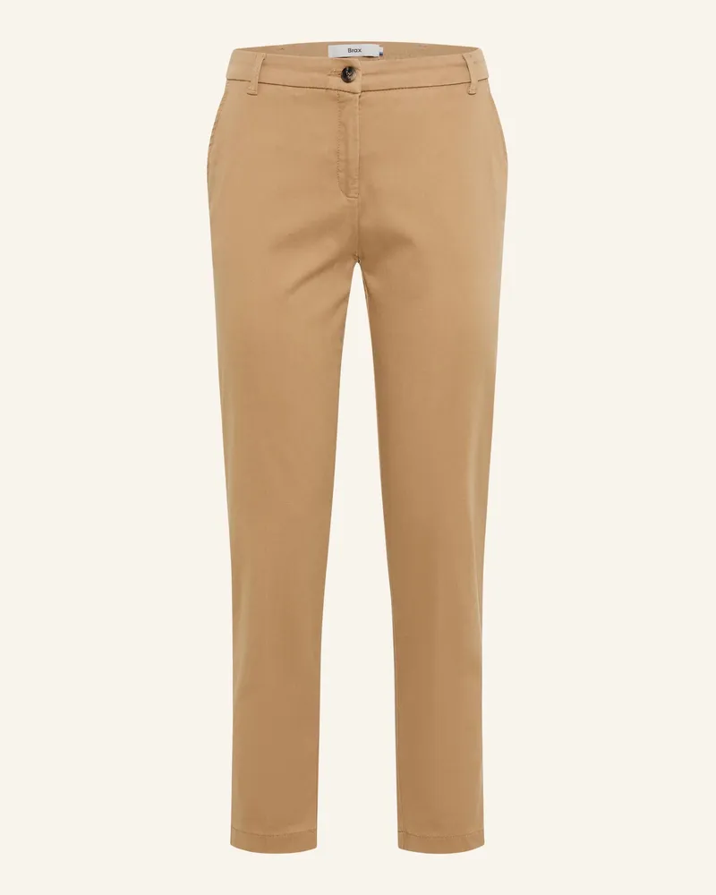 Brax Chino STYLE MARON S Hellbraun