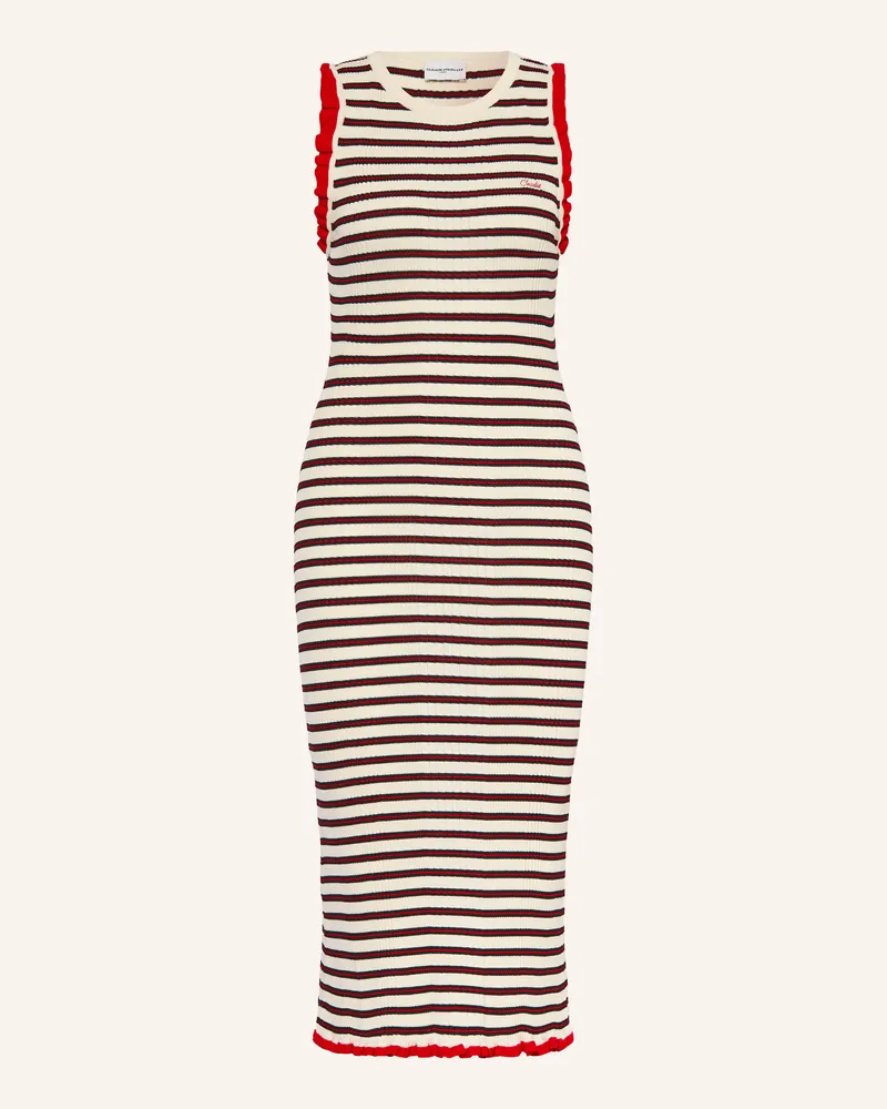 Claudie Pierlot Kleid MIAZAKI Rot