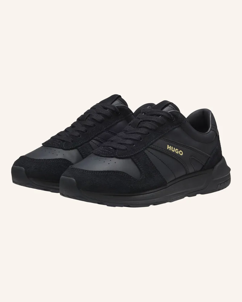 HUGO BOSS Sneaker Go3_Pusd schwarz Schwarz