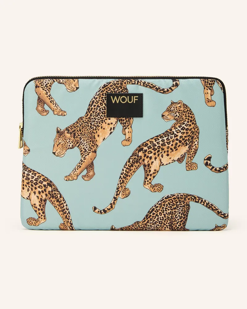 WOUF Laptop-Hülle CUTE Mint
