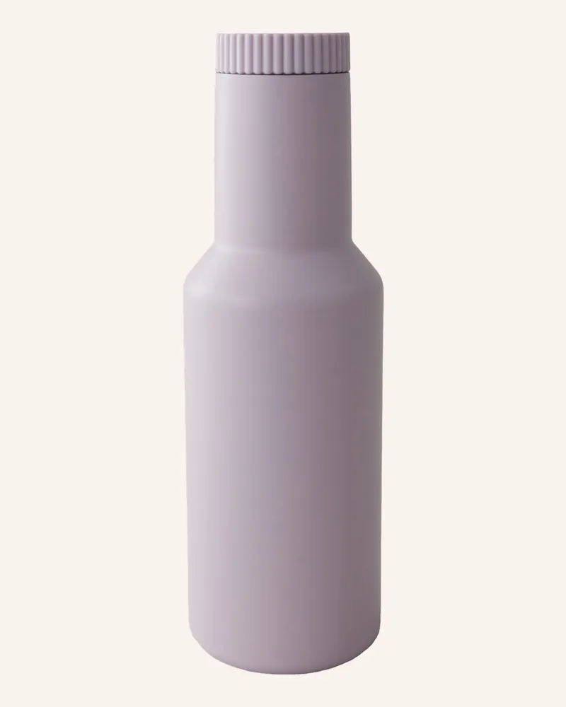 DESIGN LETTERS Isolierflasche TUBE Helllila