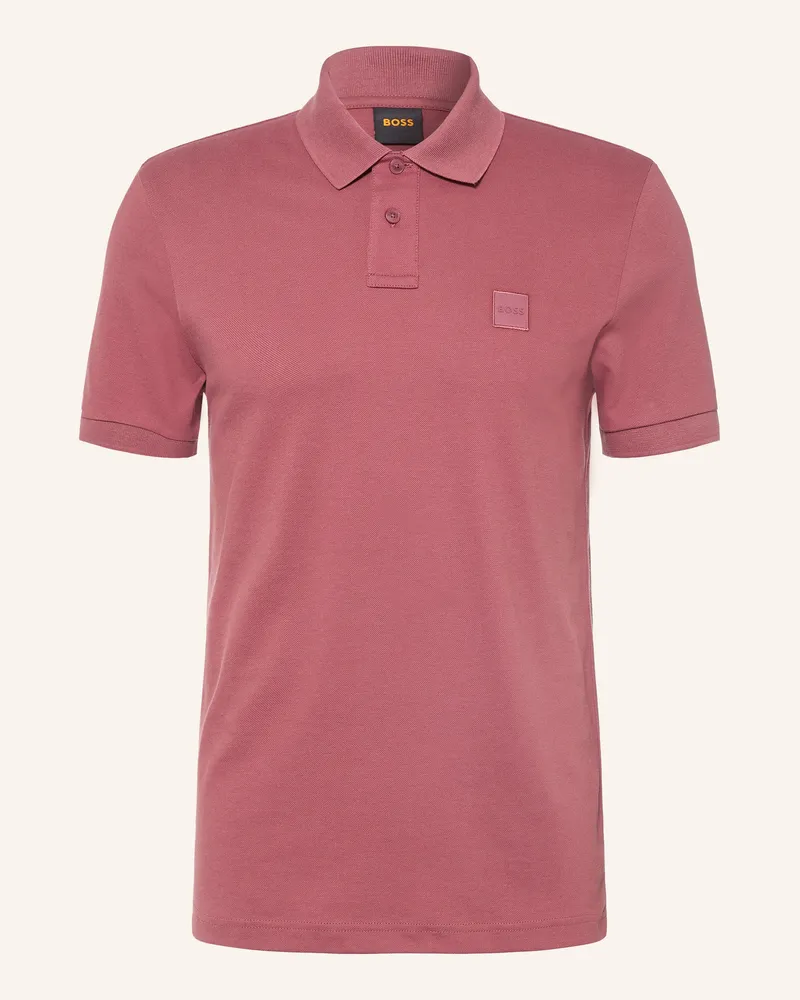 HUGO BOSS Jersey-Poloshirt Passenger rot Rot