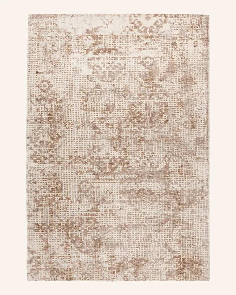 Kayoom Kurzflor Teppich PUERTO 225 Beige