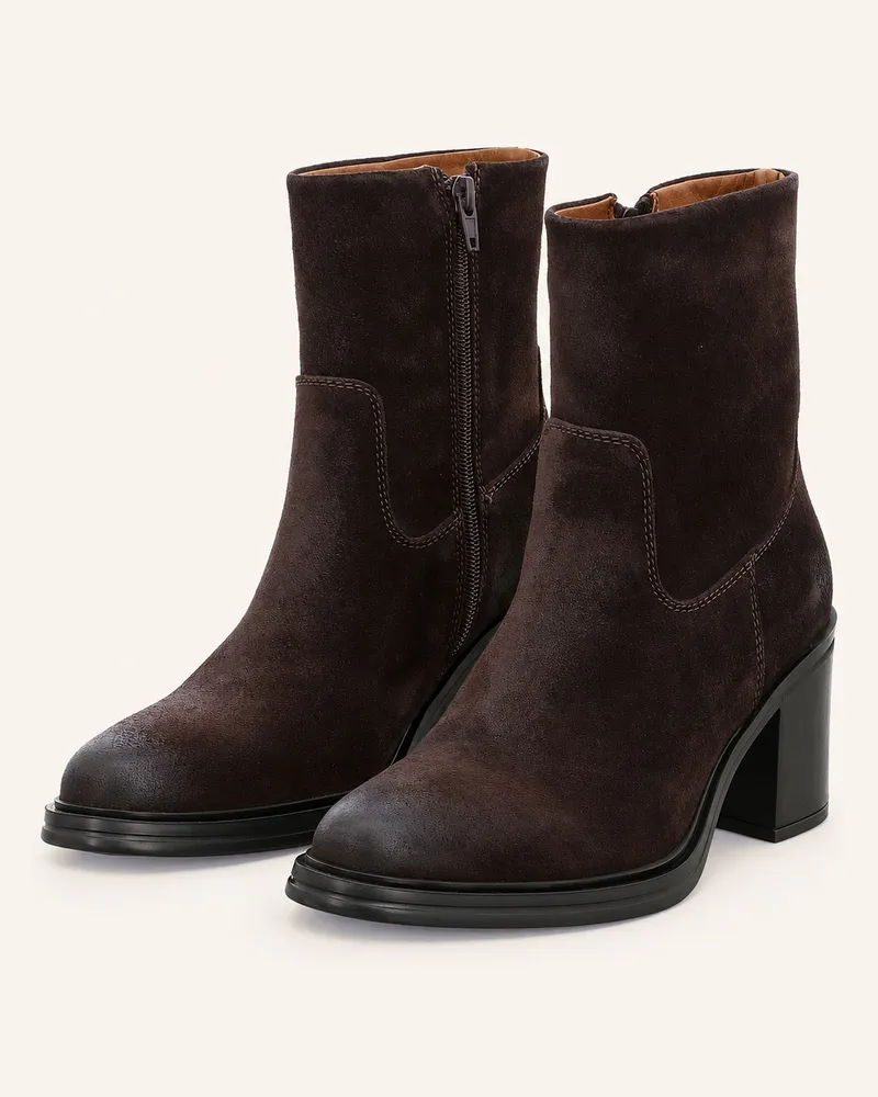 Apple of Eden Stiefelette Chiara 87 braun Braun