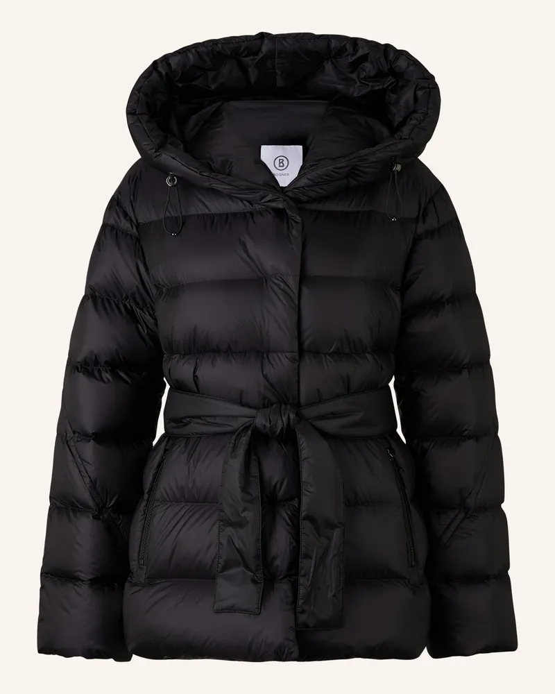 Bogner Daunenjacke Schwarz