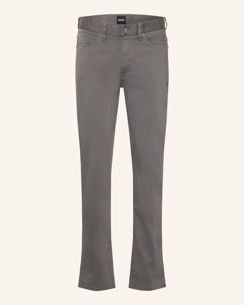 HUGO BOSS Jeans Delaware Slim Fit blau Dunkelgrau