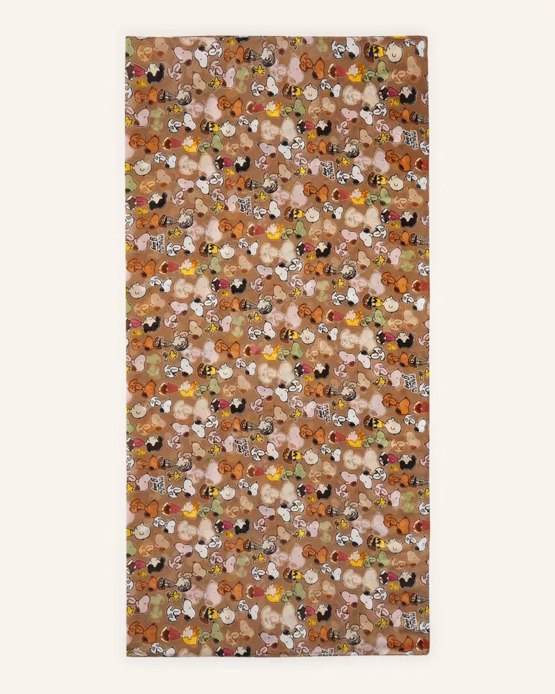 Codello Tuch PEANUTS Braun