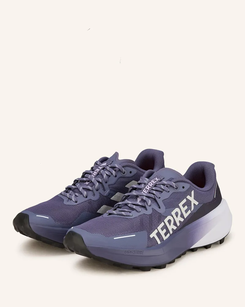 adidas TERREX AGRAVIC 3 TRAILRUNNING-SCHUH Lila