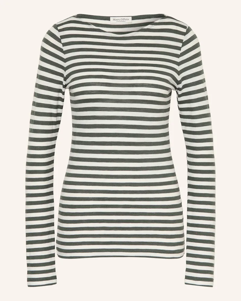 Marc O'Polo Longsleeve gruen Dunkelgrün